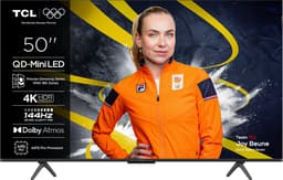 TCL 50Q6C - 50 inch - 4K QD-MiniLED - 2025 - Smart TV — thumbnail 1
