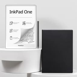 PocketBook InkPad One met Zwart Magnetisch Hoesje - Voordeelbundel — thumbnail 1