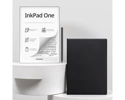 PocketBook InkPad One met Zwart Magnetisch Hoesje - Voordeelbundel