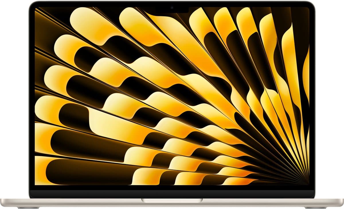 Apple MacBook Air (2026) 13 - M5 - 16 GB - 512 GB - Sterrenlicht — afbeelding 1