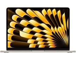 Apple MacBook Air (2026) 13 - M5 - 16 GB - 512 GB - Sterrenlicht