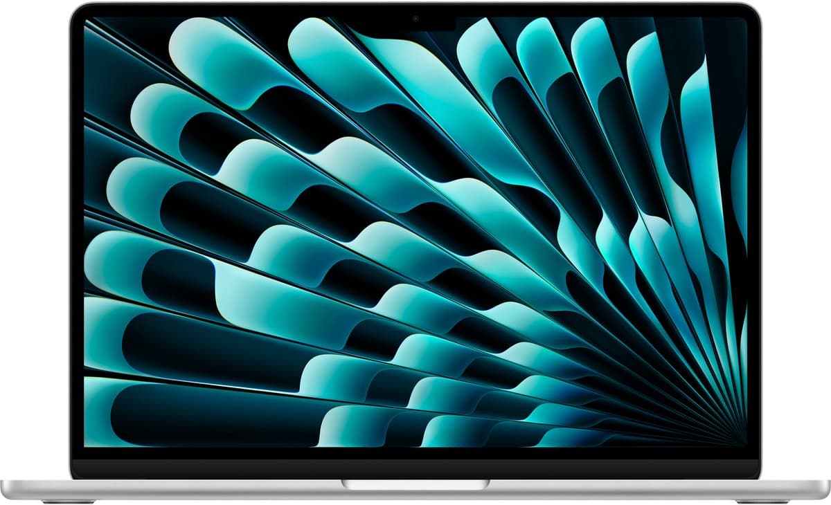 Apple MacBook Air (2026) 13 - M5 - 16 GB - 512 GB - Zilver — afbeelding 1