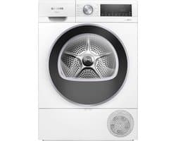 Siemens iQ500 WQ43G1DANL - Warmtepompdroger - 9 kg - AutoDry - Wit