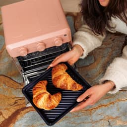Safecourt 6-in-1 Airfyer oven - 100% PFAS-vrij - 6 programma’s - 80 tot 230 graden - Airfryer, bakken, roosteren, toasten, grillen & opwarmen - Roze — thumbnail 10