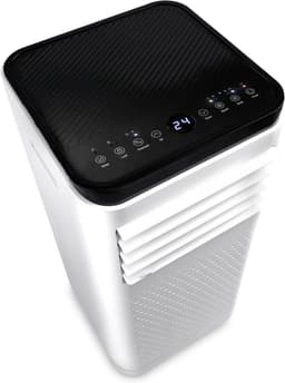 CLVP® Mobiele Airco - Airconditioning - Ventilatoren - Airco Zonder Afvoerslang - Wit — thumbnail 6
