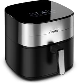 Princess 182280 Digitale Airfryer 8L - Dual heating - Dubbel verwarmingselement - 2000W - PFAS-vrij - XXL Gezinsformaat - Makkelijk schoon te maken — thumbnail 1