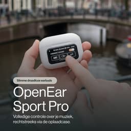 REBØNE OpenEar Sport Pro Earbuds - Draadloze Oortjes - Oordopjes met Oplaadcase - Wireless Earphones - In Ear Sport - Noise Cancelling - Draadloos - Bluetooth - Geschikt Voor o.a. IPhone en Samsung – Voor Smartphone en Laptop — thumbnail 9