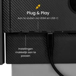 Blerron Flex - 15.3 Inch - Portable Monitoren - Slechts 1.3 KG - Draagbare Monitor - Portable Monitor - Beeldscherm - USB-C/HDMI - 1920x1200 FHD — thumbnail 13