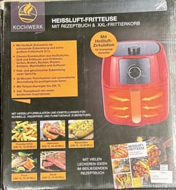 Kochwerk Heteluchtfriteuse Hetelucht oven Grill Friteuse — thumbnail 3