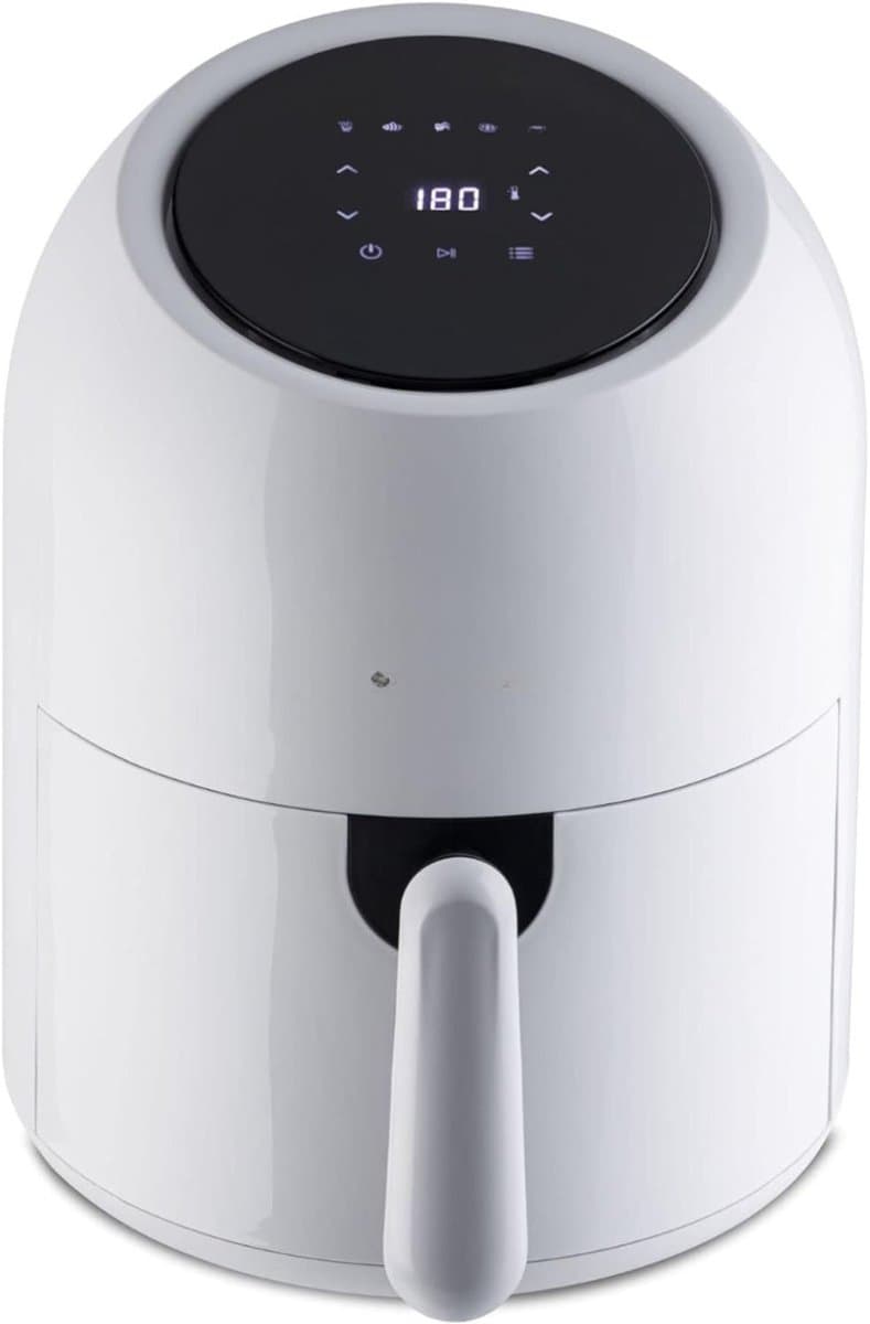 Aurixi® Airfryer xl - Airfryer xxl - Heteluchtfriteuse - 3,5 Liter - 5 vooraf ingestelde programma's - Wit - 28cm x 29cm x 37cm — afbeelding 1