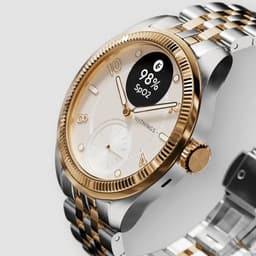 Withings ScanWatch - Nova Brilliant - 39mm - Hybride Smartwatch - Goudkleurig — thumbnail 17