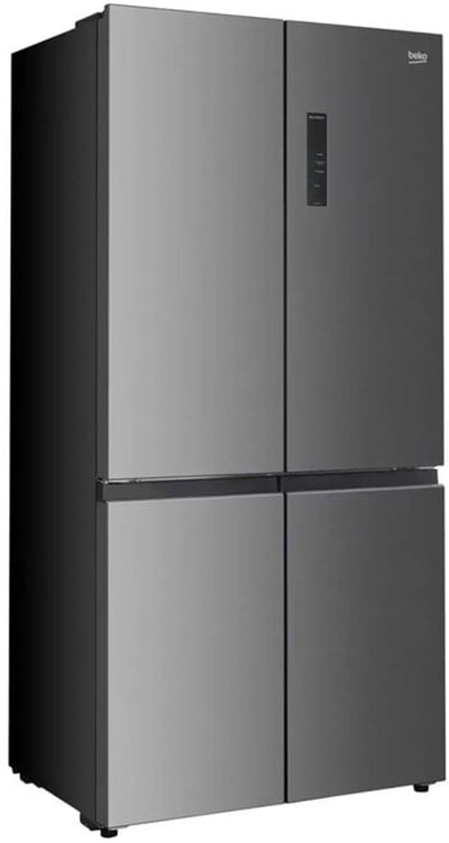 Beko GNO5231XPN - Koel-vriescombinatie - Side By Side - No Frost-  RVS — afbeelding 1