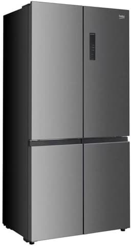 Beko GNO5231XPN - Koel-vriescombinatie - Side By Side - No Frost-  RVS — thumbnail 1