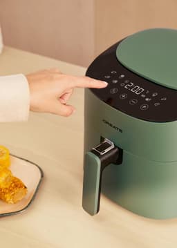 Compacte Airfryer 3.5L - 8 Programma's - Snel & Gezond Frituren — thumbnail 5