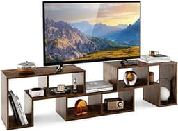 Modulaire TV Kast Uitschuifbaar – 3 Delig Lowboard voor TV's tot 65 Inch — thumbnail 1