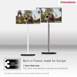 Thomson 27FE7M45 - 27" Touchscreen op standaard met accu — thumbnail 14