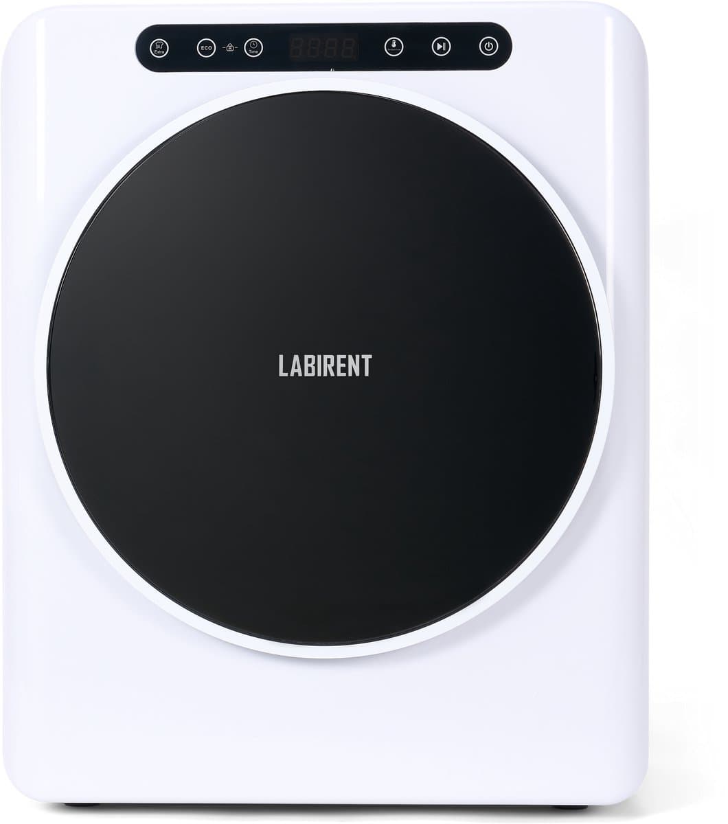 Labirent LTMW3-ZG8 - Mini Wasdroger - 3kg Laadvermogen - Luchtafvoerdroger- 1000W - Vrijstaand - Wit — afbeelding 1
