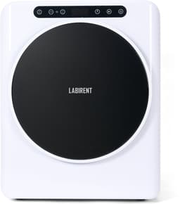 Labirent LTMW3-ZG8 - Mini Wasdroger - 3kg Laadvermogen - Luchtafvoerdroger- 1000W - Vrijstaand - Wit — thumbnail 1