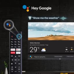 24 inch HD Smart TV Android TV met WiFi en Bluetooth — thumbnail 6