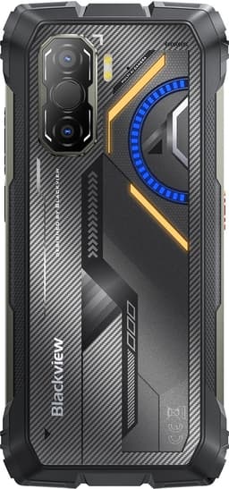 Blackview ROCK 3 - Robuuste Smartphone - 4G - 24GB RAM - 256GB ROM - 6.78inch 120Hz - 10000mAh Robuuste Telefoon - Android 16 - NFC - GPS - Zwart — thumbnail 3