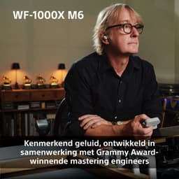 Sony WF-1000XM6 - Draadloze oordopjes met Noise Cancelling - Zwart — thumbnail 14