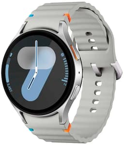 Samsung Galaxy Watch7 - smartwatch - 44mm - E-simkaart - Zilverkleurig — thumbnail 10