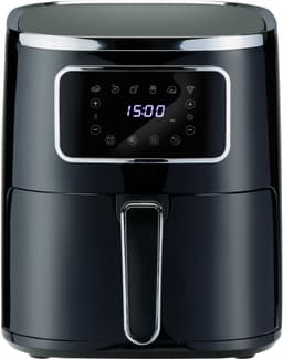alpina Airfryer 4.5L - Heteluchtfriteuse 1-4 Personen - Air Fryer met Digitaal Touchscreen - Instelbare Temperatuur 80 tot 200 Graden - Timer Functie - Heteluchtoven 1450W — thumbnail 9