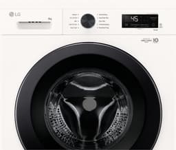 LG F4X1009NWK wasmachine 9 kg met Inverter Direct Drive voor stiller, duurzamer wassen - Spa Steam™ verwijdert allergenen en verzorgt stoffen - 6 Motion voor optimale bewegingen - Energieklasse A. — thumbnail 9