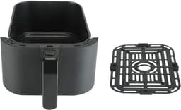 Florixa® Airfryer xl - Airfryer xxl - Heteluchtfriteuse - Zwart- 29cm x 23cm x 40cm — thumbnail 5