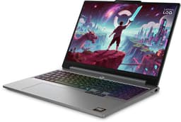 Lenovo LOQ 15AHP11 (83TN0005MH) - 15.3" - 1920 x 1200 - AMD Ryzen 7 - 16 GB DDR5 - 512 GB SSD - NVIDIA GeForce RTX 5060 - Wi-Fi 6 - Windows 11 Home - Qwerty - Grijs — thumbnail 4