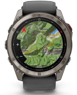 Garmin fenix 8 Pro - Smartwatch - 51 mm - AMOLED - Ingebouwde inReach® technologie - LTE connectiviteit - Tot 27 dagen batterijduur - Titanium — thumbnail 18