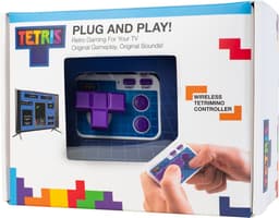 Tetris - TV plug & play - wireless controller - retro gaming — thumbnail 4