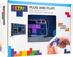 Tetris - TV plug & play - wireless controller - retro gaming — thumbnail 2