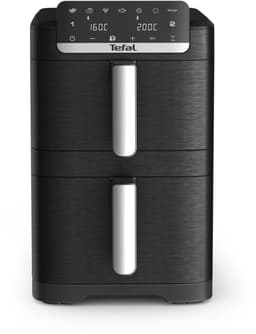Tefal Easy Fry Crispy Stack EY7528 - Dubbele Airfryer - 10L - 6 automatische programma's - Geschikt voor 6 personen — thumbnail 3