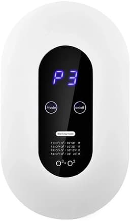 Luchtreiniger - Negatieve ionen luchtreiniger - Ozongenerator - Luchtreiniger met ionisator - Deodorizer - Luchtzuiveraar voor huisdieren - Ontgeurder voor wc en keuken - Formaldehyde verwijderaar - Ozon luchtverfrisser - Compacte luchtreiniger — thumbnail 1