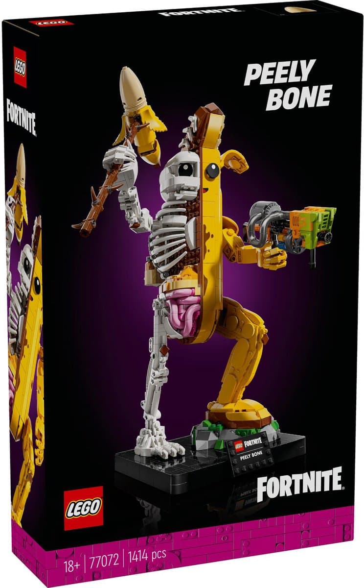 LEGO Fortnite Peely Bone figuur - 77072 — afbeelding 1