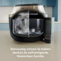 Philips Airfryer Single Basket 5000-serie met Stoomfunctie – NA541/00 – SteamClean - SteamFry – 7,2L – Tot 6 personen — thumbnail 10