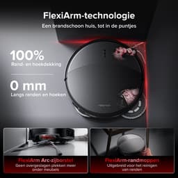 Roborock Saros 20 Set–Robotstofzuiger Met Dweilfunctie–Digitale motor 36000Pa–AdaptiLift Chassis 3.0–Autonoom StarSight systeem 2.0–100℃ Warmwatermopwas–Zelfreinigend Station & Anti-Klit Borstels–Slimme spraakassistent-Saros 10R Upgrade — thumbnail 3