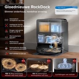 Roborock Saros 20 Set–Robotstofzuiger Met Dweilfunctie–Digitale motor 36000Pa–AdaptiLift Chassis 3.0–Autonoom StarSight systeem 2.0–100℃ Warmwatermopwas–Zelfreinigend Station & Anti-Klit Borstels–Slimme spraakassistent-Saros 10R Upgrade — thumbnail 7