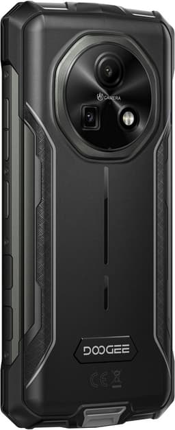 DOOGEE Fire 7 Robuuste Smartphone - IP68/IP69K Outdoor Telefoon - Dual SIM 5G - 16GB RAM - 256GB ROM - 13000mAh 18W - Android 15 - 6,6 inch - 64MP AI-camera - NFC, GPS, OTG - Zwart — thumbnail 5