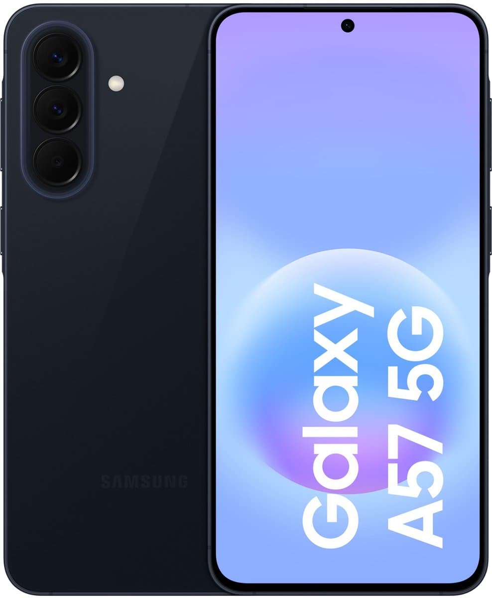 Samsung Galaxy A57 5G - 512GB - Donkerblauw — afbeelding 1