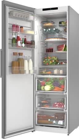 Bosch Serie 4 KSN36VLCG - Kastmodel Koelkast - Extra veel inhoud 402L - Zeer stil - Nooit meer ontdooien met Total No Frost - VitaFresh XXL 0°C: houd etenswaren langer vers met extra ruime vershoudlades- Grijs — thumbnail 6