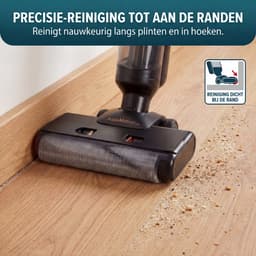 Princess 337020 AquaMotion Pro Vloerreiniger 4-in-1 - Draadloos – DC-motor – 21,6 V, wast en droogt tegelijkertijd - elektrische dweil - Reinigingsmachine - Floor washer - 25 minuten accuduur — thumbnail 4