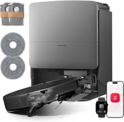 Roborock Saros 20 Set–Robotstofzuiger Met Dweilfunctie–Digitale motor 36000Pa–AdaptiLift Chassis 3.0–Autonoom StarSight systeem 2.0–100℃ Warmwatermopwas–Zelfreinigend Station & Anti-Klit Borstels–Slimme spraakassistent-Saros 10R Upgrade — thumbnail 1