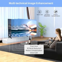 42 inch Smart TV (106 cm) Full HD Android TV met WiFi en Bluetooth - Geschikt voor APP Store — thumbnail 3