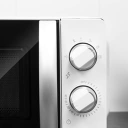 SNJY® Magnetron Vrijstaand - Microgolf - Microwave - 20L Capaciteit - 700W - Wit — thumbnail 2
