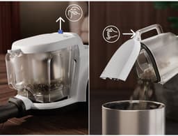 AEG AL51C2SW Clean 5000 - Stofzuiger zonder zak - Hepa 15 — thumbnail 12