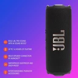 JBL Flip 7 - Portable Bluetooth Speaker - Draadloze Muziek Box - 16 uur - Waterdicht - IP68 - Wit — thumbnail 11