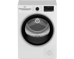 Beko B3T3249S | Warmtepompdroger | 9 kg | C | Taaldisplay Duits