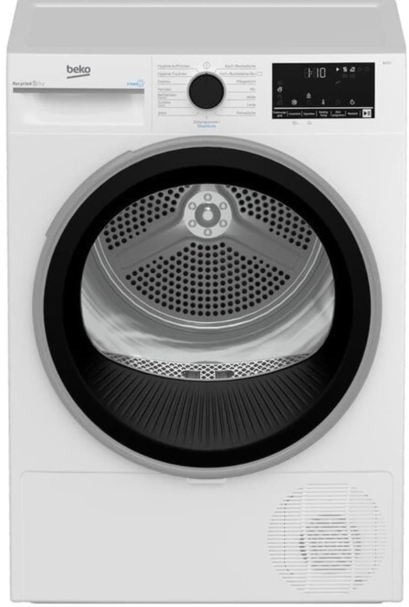Beko B3T3249S | Warmtepompdroger | 9 kg | C | Taaldisplay Duits — afbeelding 1